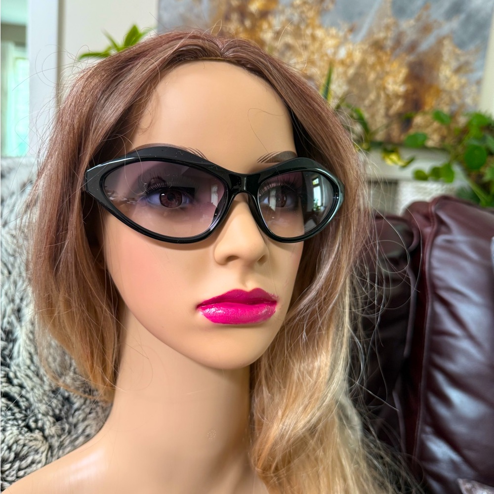 🚀😻 Cosmic Kitty- Oversized Sunglasses